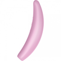 SATISFYER CURVY 3+ ROSA