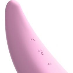 SATISFYER CURVY 3+ ROSA