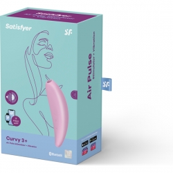 SATISFYER CURVY 3+ ROSA