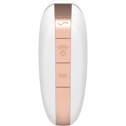 SATISFYER LOVE TRIANGLE BLANCO