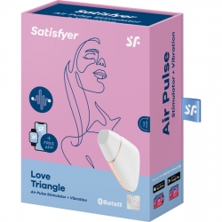 SATISFYER LOVE TRIANGLE BLANCO