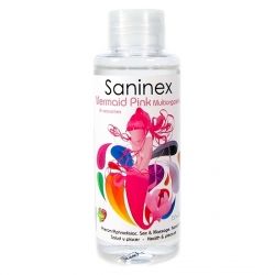 SANINEX MERMAID PINK MULTIORGASMIC - SEX & MASSAGE OIL 100ML