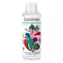 SANINEX MERMAID GREEN MULTIORGASMIC - SEX & MASSAGE OIL 100ML