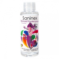 SANINEX MERMAID PURPLE MULTIORGASMIC - SEX & MASSAGE OIL 100ML