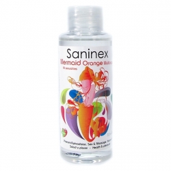 SANINEX MERMAID ORANGE MULTIORGASMIC - SEX & MASSAGE OIL 100ML