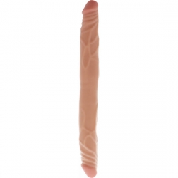 DOUBLE DONG 35CM - PENE REALÍSTICO DOBLE PENETRACIÓN