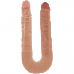 DOUBLE DONG 40CM - PENE REALÍSTICO DOBLE PENETRACIÓN