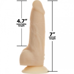 PENE REALÍSTICO CONTROL REMOTO CON ROTACIÓN 18CM