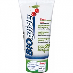 BIOGLIDE LUBRICANTE SABOR CEREZA 80 ML