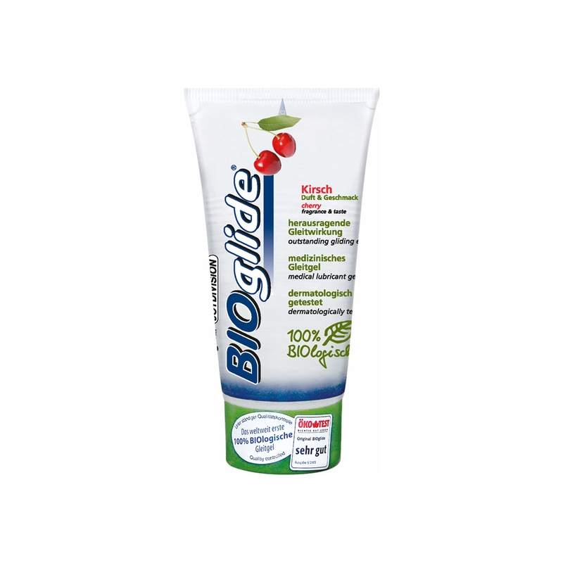 BIOGLIDE LUBRICANTE SABOR CEREZA 80 ML