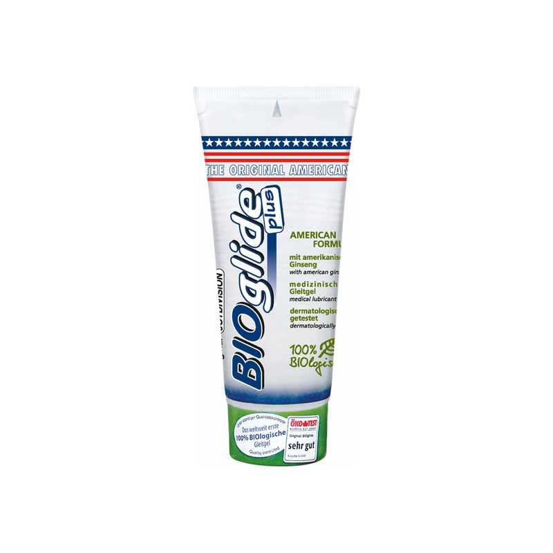 BIOGLIDE PLUS LUBRICANTE CON GINSENG 100 ML