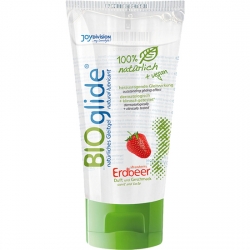 BIOGLIDE LUBRICANTE SABOR FRESA 80 ML