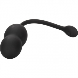 BOLAS KEGEL DE SILICONA CON CONTROL REMOTO - NEGRO