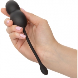 BOLAS KEGEL DE SILICONA CON CONTROL REMOTO - NEGRO