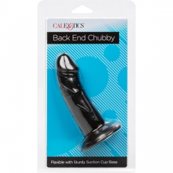 BACK END CHUBBY - PENE REALÍSTICO NEGRO