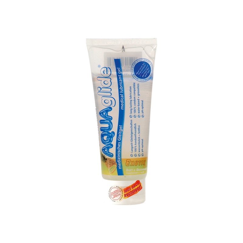 AQUAGLIDE LUBRICANTE SABOR EXOTICO 100 ML