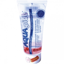 AQUAGLIDE LUBRICANTE SABOR CEREZA 100 ML