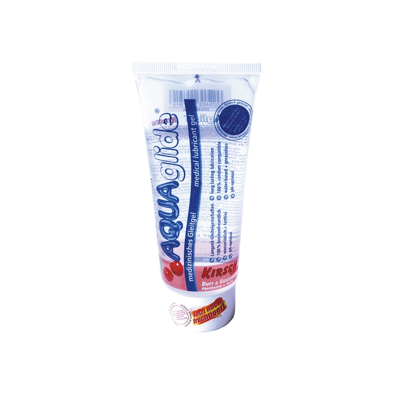 AQUAGLIDE LUBRICANTE SABOR CEREZA 100 ML