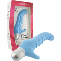 FEELZTOYS FONZIE VIBRADOR PUNTO G AZUL