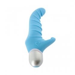 FEELZTOYS FONZIE VIBRADOR PUNTO G AZUL