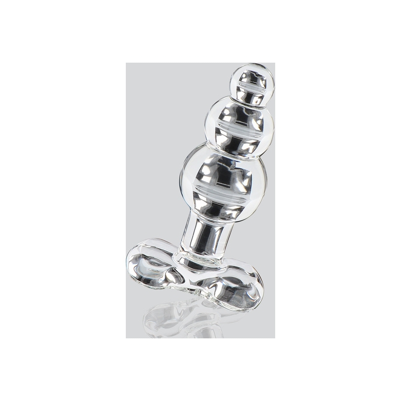 CRYSTAL JEWEL - PLUG DE CRISTAL TRANSPARENTE