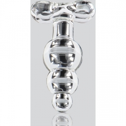 CRYSTAL JEWEL - PLUG DE CRISTAL TRANSPARENTE