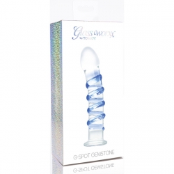 G-SPOT GEMSTONE - DILDO DE CRISTAL