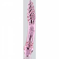 RHINESTONE SCEPTER - ESTIMULADOR DE CRISTAL ROSA