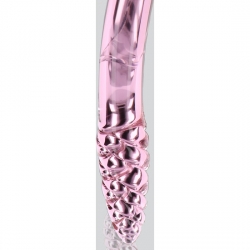 RHINESTONE SCEPTER - ESTIMULADOR DE CRISTAL ROSA