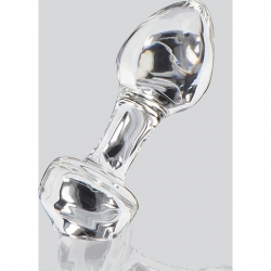 STARGAZER - PLUG DE CRISTAL TRANSPARENTE