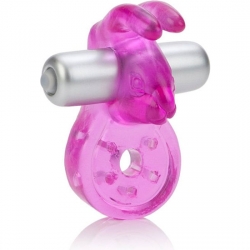 MICRO VIBE AROUSER BUNNY - ANILLO VIBRADOR ROSA