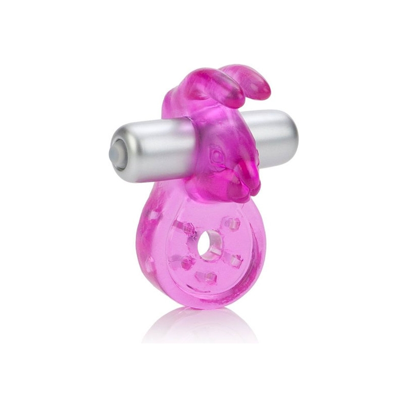 MICRO VIBE AROUSER BUNNY - ANILLO VIBRADOR ROSA