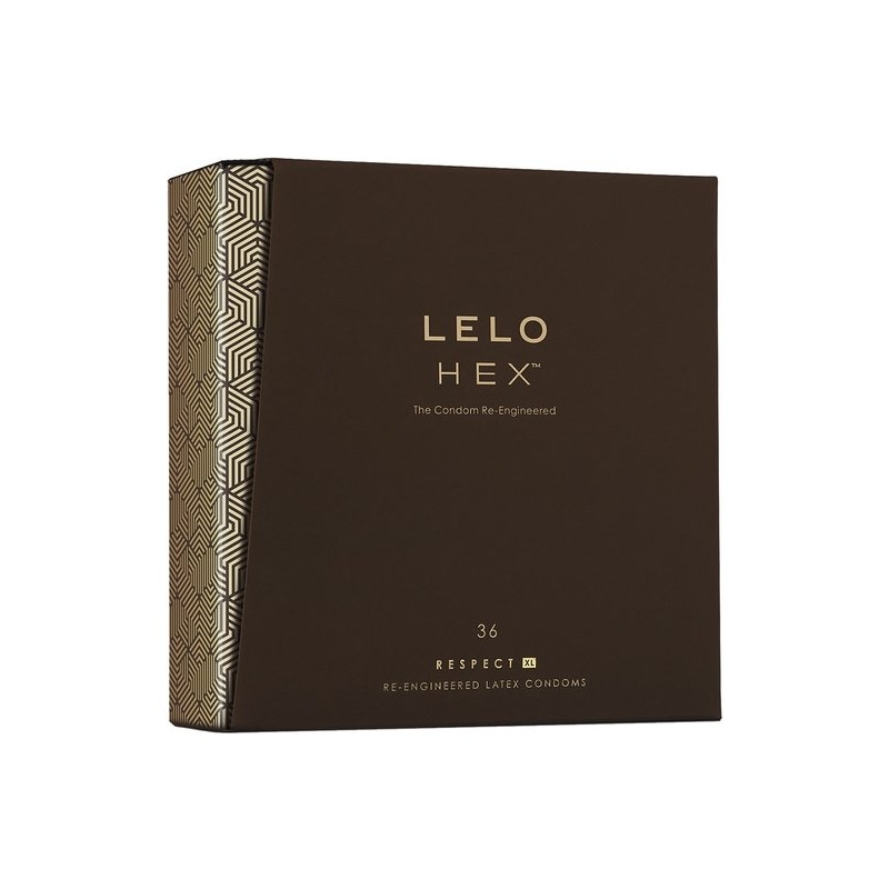 LELO HEX PRESERVATIVOS RESPECT XL 36UDS