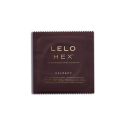 LELO HEX PRESERVATIVOS RESPECT XL 36UDS