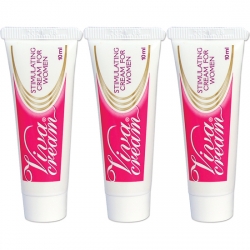 VIVA CREAM POTENCIADOR DEL ORGAMOS PARA ELLA 10 ML / 3 TUBOS