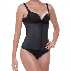 CORSET LATEX APPEARANCE NEGRO