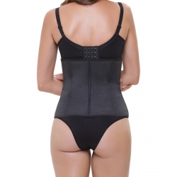 CORSET LATEX APPEARANCE NEGRO