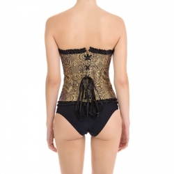 CORSET ATENEA DORADO