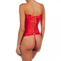 INTIMAX CORSET ATENEA ROJO