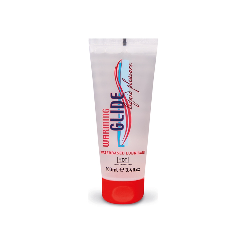 HOT LUBRICANTE CON EFECTO CALOR