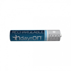 PILA RECARGABLE HR03 1,2V 900mA DAYRON PACK 2