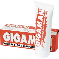 GIGAMAN CREMA PARA EL AUMENTO DE LA VIRILIDAD