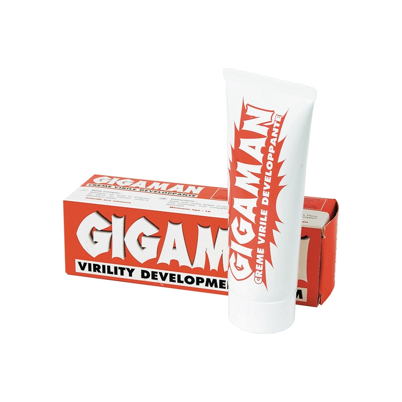 GIGAMAN CREMA PARA EL AUMENTO DE LA VIRILIDAD