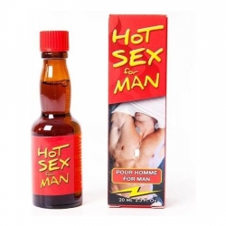 HOT SEX AFRODISIACO PARA EL HOMBRE