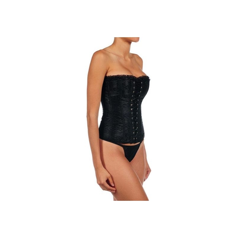 INTIMAX CORSET JESSICA NEGRO