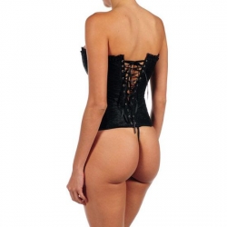 INTIMAX CORSET JESSICA NEGRO