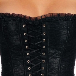 INTIMAX CORSET JESSICA NEGRO