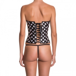 INTIMAX CORSET VALQUIRIA NEGRO