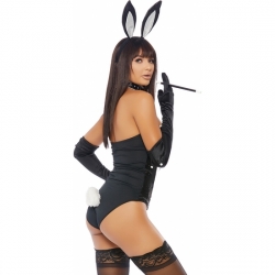 DISFRAZ VOILA SEXY RABBIT - NEGRO