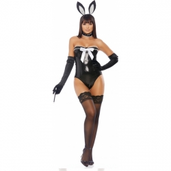 DISFRAZ VOILA SEXY RABBIT - NEGRO